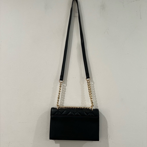 Crossi quilted bag with gold chain and faux leather - Picture 3 of 11